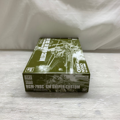 【現状渡し品】 1/144 HG RGM-79SC ジム・スナイパーカスタム ガンプラ 未組立 バンダイ 058-260806-YT-05-min 万代Net店