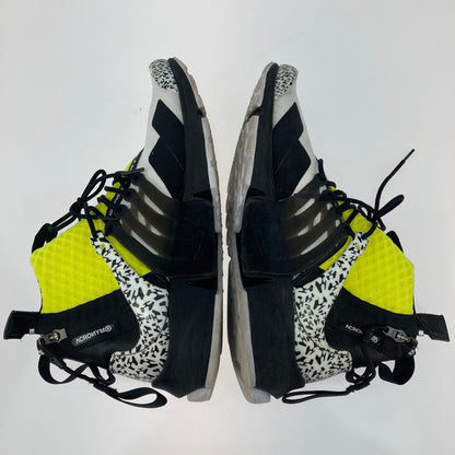 【中古品】【メンズ】 NIKE ナイキ AH7832-100 AIR PRESTO MID / ACRONYM WHITE/BLACK-DYNAMIC YELLOW 靴 スニーカー 本体のみ（箱なし） 160-251223-WA-11-iwa サイズ：28cm カラー：ホワイト ブラック イエロー 万代Net店