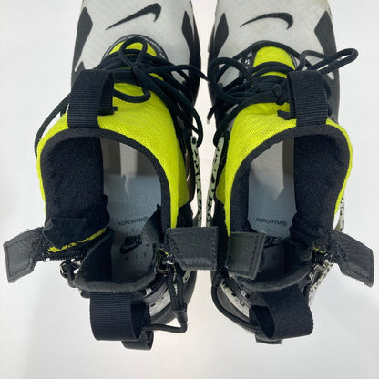 【中古品】【メンズ】 NIKE ナイキ AH7832-100 AIR PRESTO MID / ACRONYM WHITE/BLACK-DYNAMIC YELLOW 靴 スニーカー 本体のみ（箱なし） 160-251223-WA-11-iwa サイズ：28cm カラー：ホワイト ブラック イエロー 万代Net店