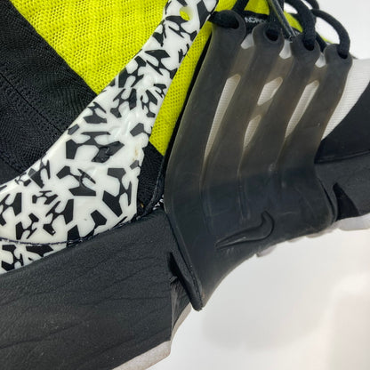 【中古品】【メンズ】 NIKE ナイキ AH7832-100 AIR PRESTO MID / ACRONYM WHITE/BLACK-DYNAMIC YELLOW 靴 スニーカー 本体のみ（箱なし） 160-251223-WA-11-iwa サイズ：28cm カラー：ホワイト ブラック イエロー 万代Net店