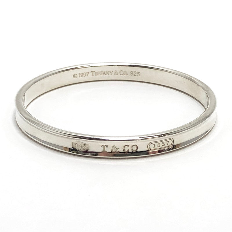 【中古品】【レディース】 TIFFANY&CO. ティファニー 1837 NARROW BANGLE バングル ブレスレット SV925 アクセサリー 182-260507-rs-01-fur カラー：シルバー 万代Net店