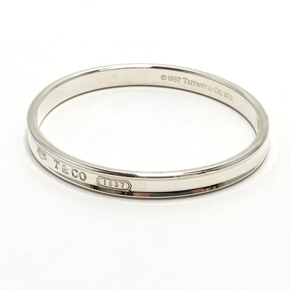 【中古品】【レディース】 TIFFANY&CO. ティファニー 1837 NARROW BANGLE バングル ブレスレット SV925 アクセサリー 182-260507-rs-01-fur カラー：シルバー 万代Net店