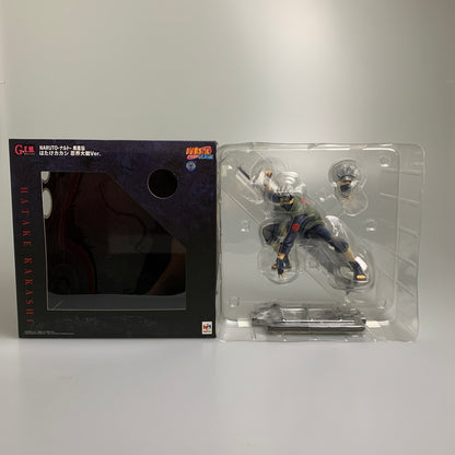 【現状渡し品】 メガハウス G.E.M.シリーズ NARUTO-ナルト- 疾風伝 はたけカカシ 忍界大戦Ver. フィギュア 051-260723-AS-1-min 万代Net店