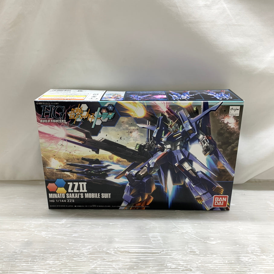 【中古品】 HG 1/144 BF ビルドファイターズ ZZII ダブルゼッツー ガンプラ 未組立 バンダイ 058-260806-YT-06-min 万代Net店