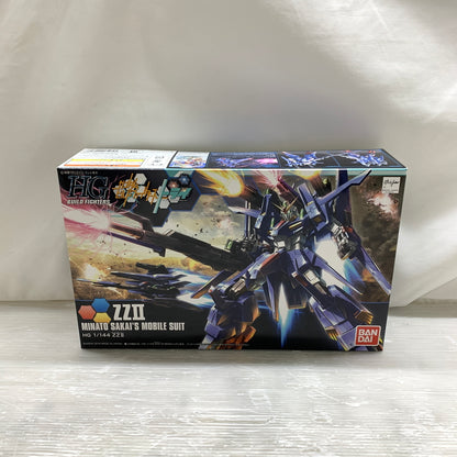 【中古品】 HG 1/144 BF ビルドファイターズ ZZII ダブルゼッツー ガンプラ 未組立 バンダイ 058-260806-YT-06-min 万代Net店