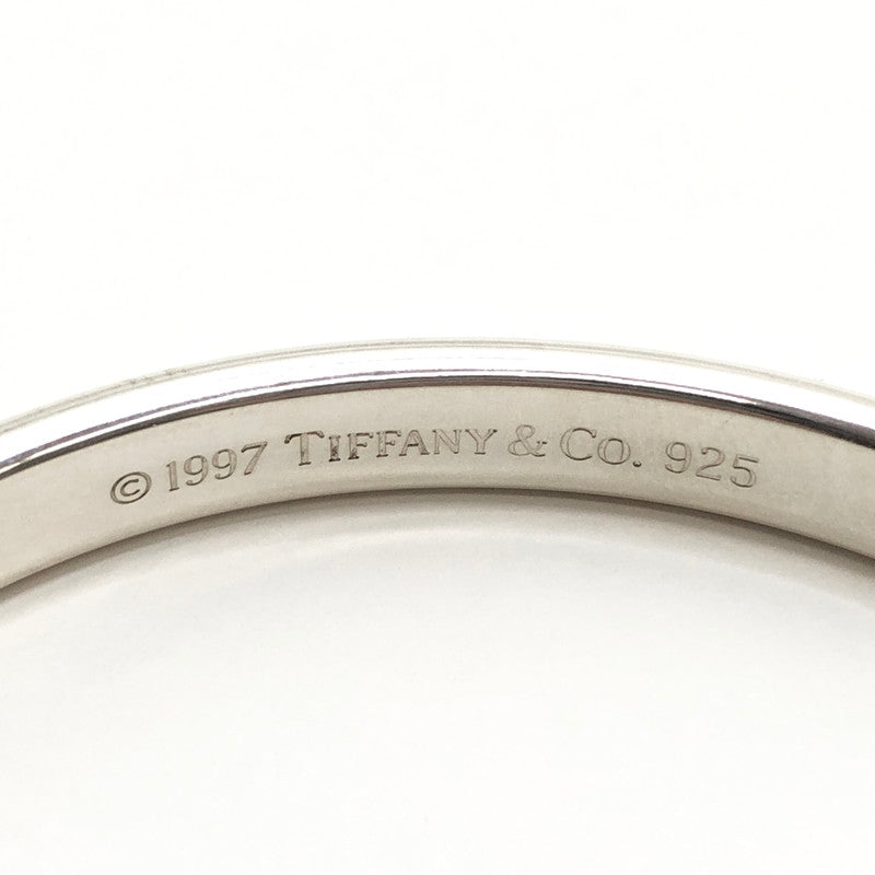 【中古品】【レディース】 TIFFANY&CO. ティファニー 1837 NARROW BANGLE バングル ブレスレット SV925 アクセサリー 182-260507-rs-01-fur カラー：シルバー 万代Net店