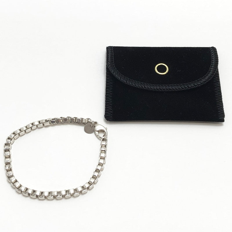 【中古品】【レディース】 TIFFANY&Co. ティファニー VENETIAN BRACELET ベネチアンブレスレット SV925 アクセサリー 182-260507-rs-02-fur カラー：シルバー 万代Net店