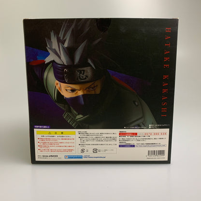 【現状渡し品】 メガハウス G.E.M.シリーズ NARUTO-ナルト- 疾風伝 はたけカカシ 忍界大戦Ver. フィギュア 051-260723-AS-1-min 万代Net店