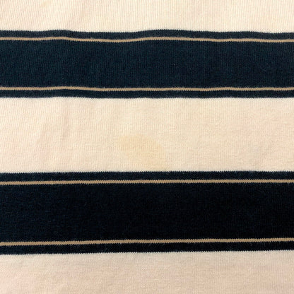 【中古品】【メンズ】 WESTRIDE ウエストライド BORDER S/S TEE ボーダー Tシャツ 半袖 トップス アメカジ系 145-250526-rs-05-fur サイズ：38 カラー：ブラック/ベージュ 万代Net店