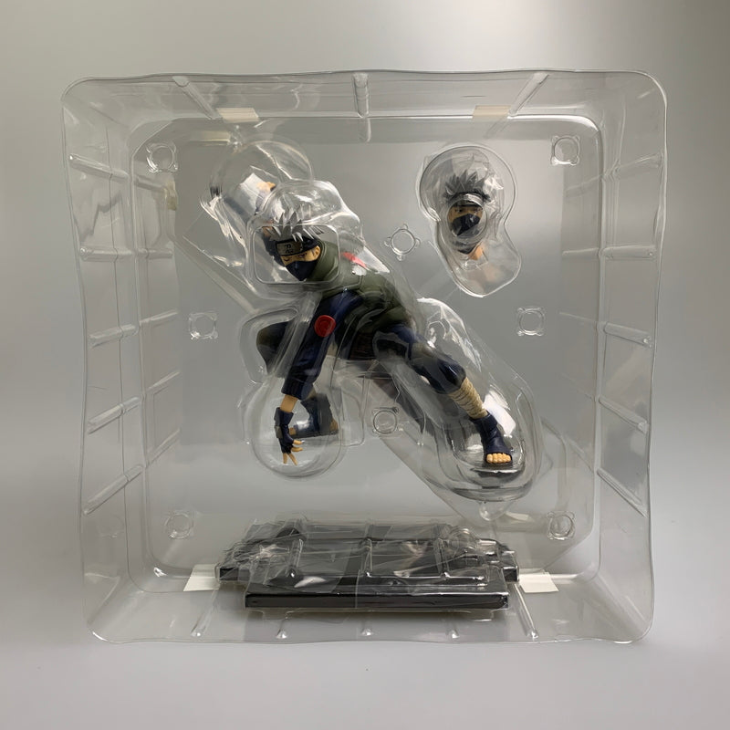 【現状渡し品】 メガハウス G.E.M.シリーズ NARUTO-ナルト- 疾風伝 はたけカカシ 忍界大戦Ver. フィギュア 051-260723-AS-1-min 万代Net店