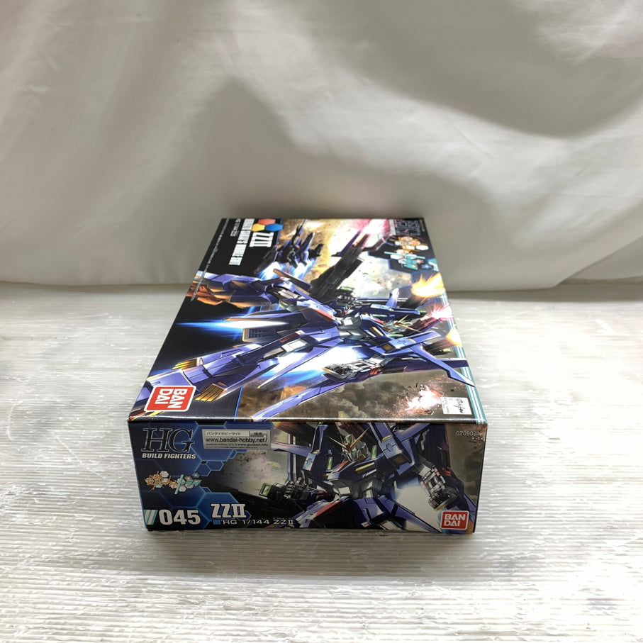 【中古品】 HG 1/144 BF ビルドファイターズ ZZII ダブルゼッツー ガンプラ 未組立 バンダイ 058-260806-YT-06-min 万代Net店