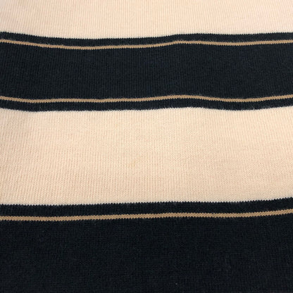 【中古品】【メンズ】 WESTRIDE ウエストライド BORDER S/S TEE ボーダー Tシャツ 半袖 トップス アメカジ系 145-250526-rs-05-fur サイズ：38 カラー：ブラック/ベージュ 万代Net店