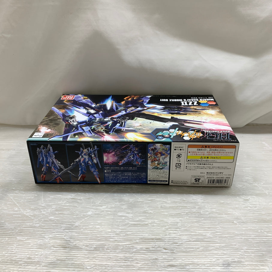 【中古品】 HG 1/144 BF ビルドファイターズ ZZII ダブルゼッツー ガンプラ 未組立 バンダイ 058-260806-YT-06-min 万代Net店