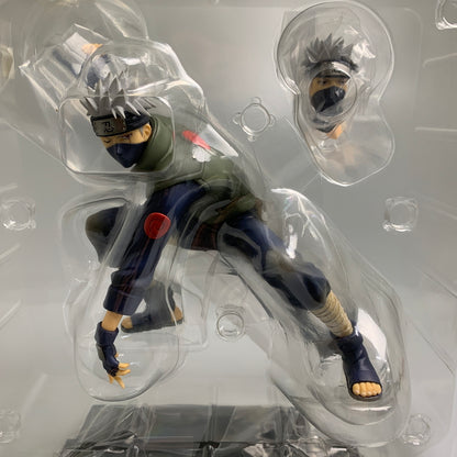 【現状渡し品】 メガハウス G.E.M.シリーズ NARUTO-ナルト- 疾風伝 はたけカカシ 忍界大戦Ver. フィギュア 051-260723-AS-1-min 万代Net店