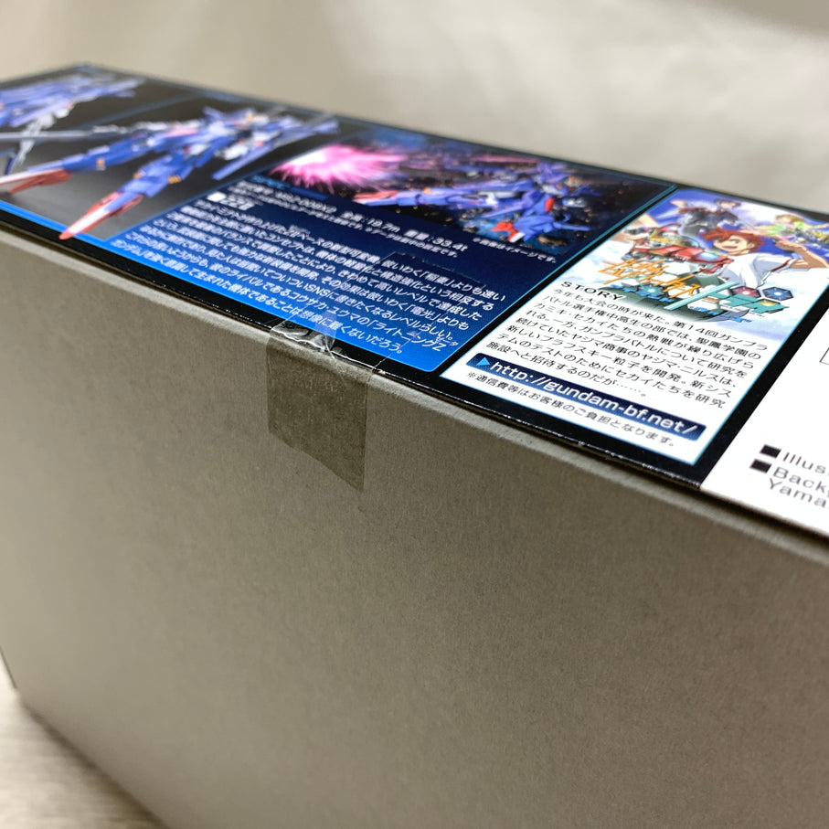 【中古品】 HG 1/144 BF ビルドファイターズ ZZII ダブルゼッツー ガンプラ 未組立 バンダイ 058-260806-YT-06-min 万代Net店