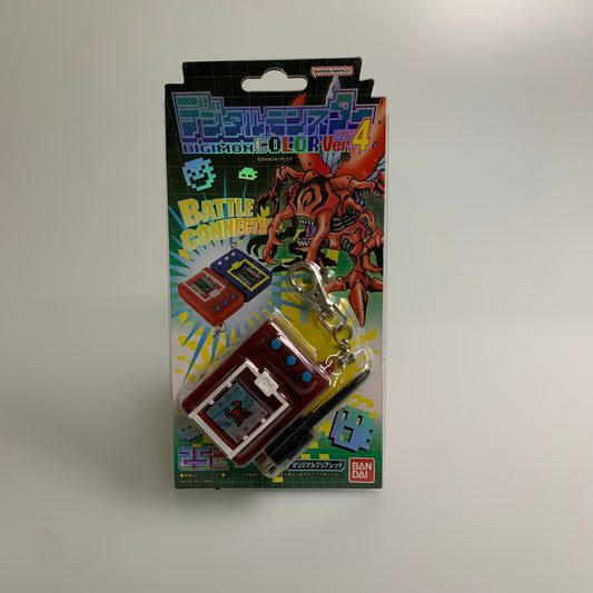 【現状渡し品】 バンダイ デジタルモンスター デジモン COLOR Ver.4 オリジナルクリアレッド おもちゃ 開封済 完備品 動作未確認 052-260224-AS-1-min 万代Net店