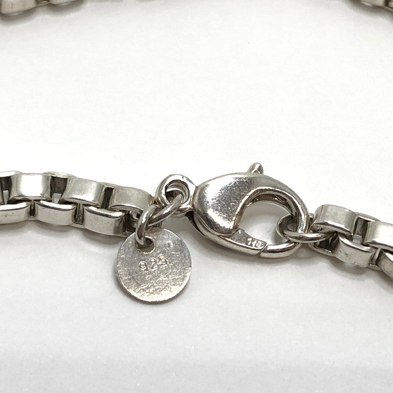 【中古品】【レディース】 TIFFANY&Co. ティファニー VENETIAN BRACELET ベネチアンブレスレット SV925 アクセサリー 182-260507-rs-02-fur カラー：シルバー 万代Net店