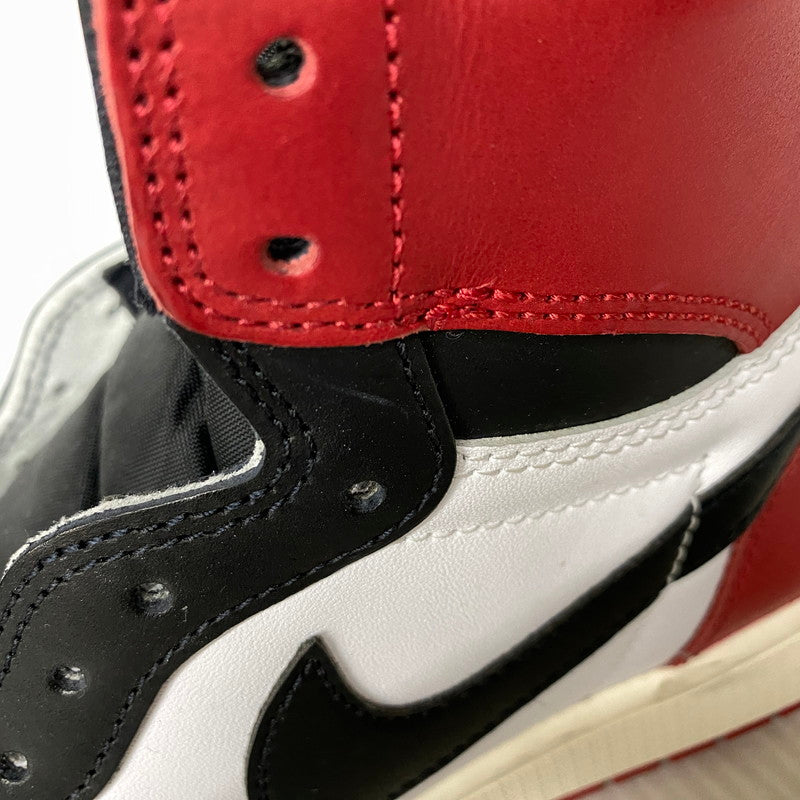 【中古品】【メンズ】 DZ5485-106 AIR JORDAN 1 RETRO HIGH OG エア ジョーダン ワン レトロ ハイ オージー スニーカー シューズ 靴 160-260319-cs-01-izu サイズ：30ｃｍ カラー：WHITE/BLACK-VARSITY RED-SAIL 万代Net店