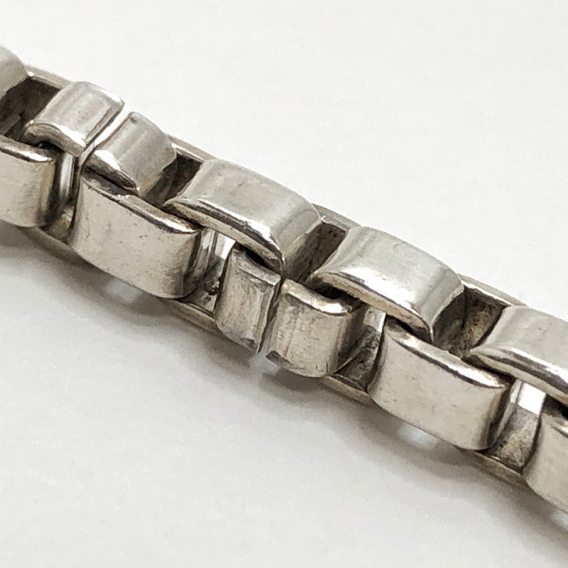 【中古品】【レディース】 TIFFANY&Co. ティファニー VENETIAN BRACELET ベネチアンブレスレット SV925 アクセサリー 182-260507-rs-02-fur カラー：シルバー 万代Net店