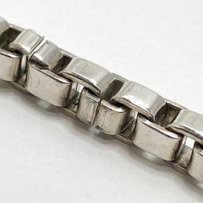 【中古品】【レディース】 TIFFANY&Co. ティファニー VENETIAN BRACELET ベネチアンブレスレット SV925 アクセサリー 182-260507-rs-02-fur カラー：シルバー 万代Net店