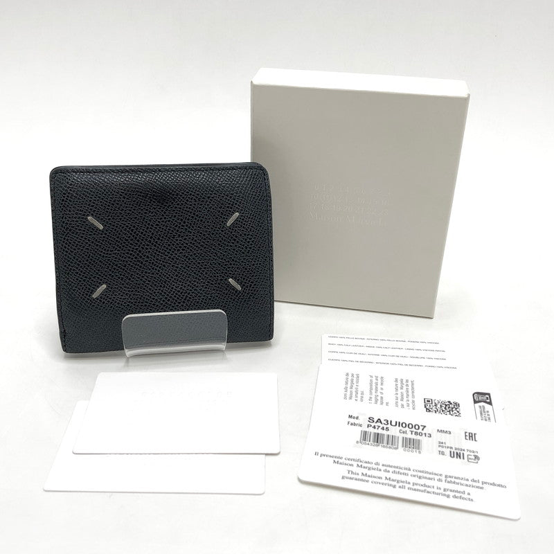 正規品　美品  Maison Margiera  財布 メゾンマルジェラ 本革 メゾンマルジェラ メンズ 財布 Maison Margiela ブランド サイフ