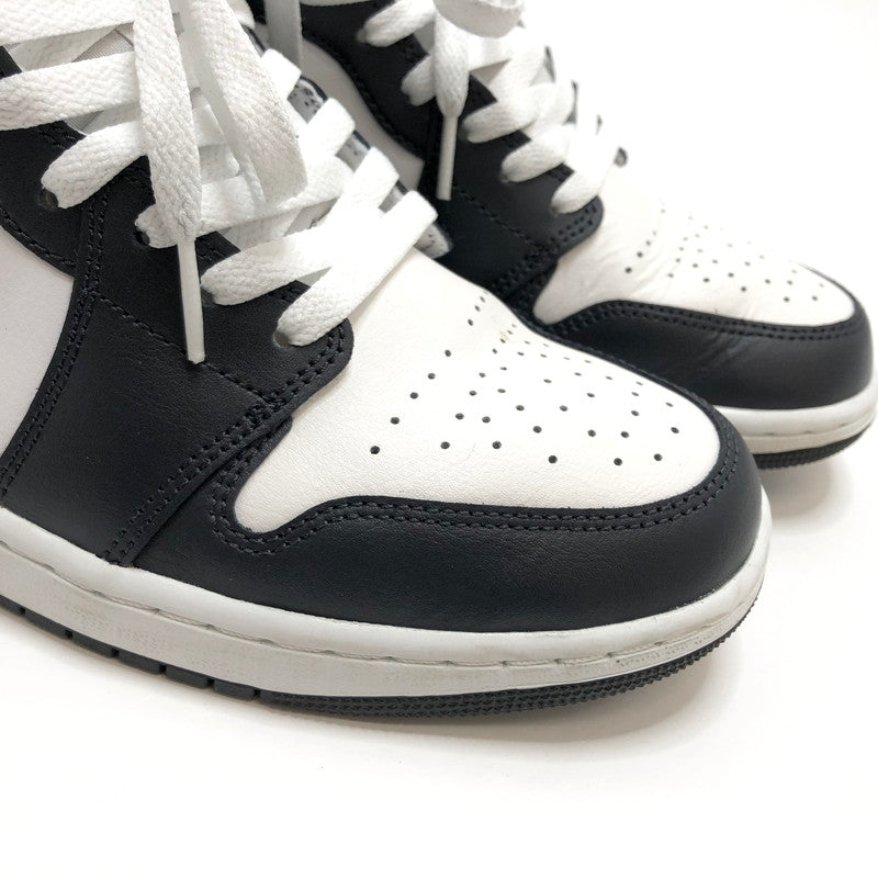 【中古品】【メンズ】 NIKE ナイキ Air Jordan 1 Low "Summit White/Off Noir" 553558-153 エアジョーダン ロー サミットホワイト オフノワール スニーカー シューズ 靴 160-260209-rs-04-fur サイズ：28.5cm US10.5 カラー：ホワイト/ブラック/ベージュ系 万代Net店