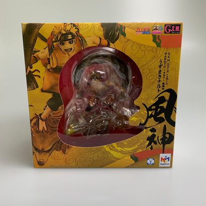 【現状渡し品】 メガハウス G.E.M.シリーズ remix うずまきナルト 風神 NARUTO BORUTO フィギュア 051-260723-AS-2-min 万代Net店