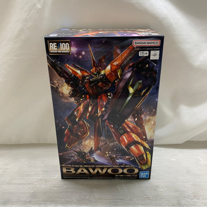 【現状渡し品】 RE/100 1/100 AMX-107 BAWOO バウ ガンプラ 未組立 バンダイ 058-260806-YT-07-min 万代Net店