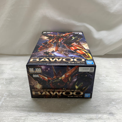【現状渡し品】 RE/100 1/100 AMX-107 BAWOO バウ ガンプラ 未組立 バンダイ 058-260806-YT-07-min 万代Net店