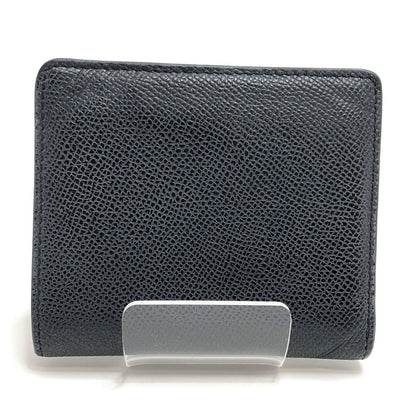 【現状渡し品】【レディース】 MAISON MARGIELA メゾンマルジェラ 4-STITCH BI-FOLD WALLET SA3UI0007 二つ折り財布 コンパクトウォレット 200-260507-rs-03-fur カラー：ブラック 万代Net店