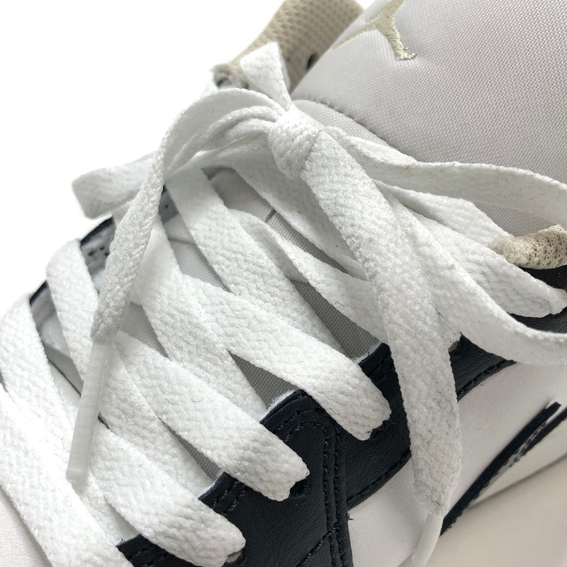 【中古品】【メンズ】 NIKE ナイキ Air Jordan 1 Low "Summit White/Off Noir" 553558-153 エアジョーダン ロー サミットホワイト オフノワール スニーカー シューズ 靴 160-260209-rs-04-fur サイズ：28.5cm US10.5 カラー：ホワイト/ブラック/ベージュ系 万代Net店