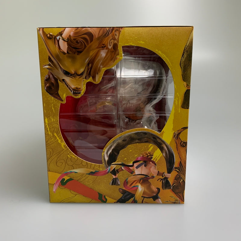 【現状渡し品】 メガハウス G.E.M.シリーズ remix うずまきナルト 風神 NARUTO BORUTO フィギュア 051-260723-AS-2-min 万代Net店