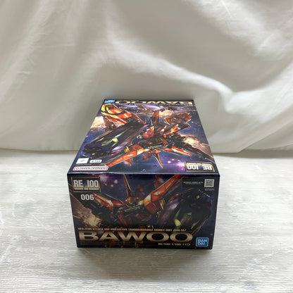 【現状渡し品】 RE/100 1/100 AMX-107 BAWOO バウ ガンプラ 未組立 バンダイ 058-260806-YT-07-min 万代Net店