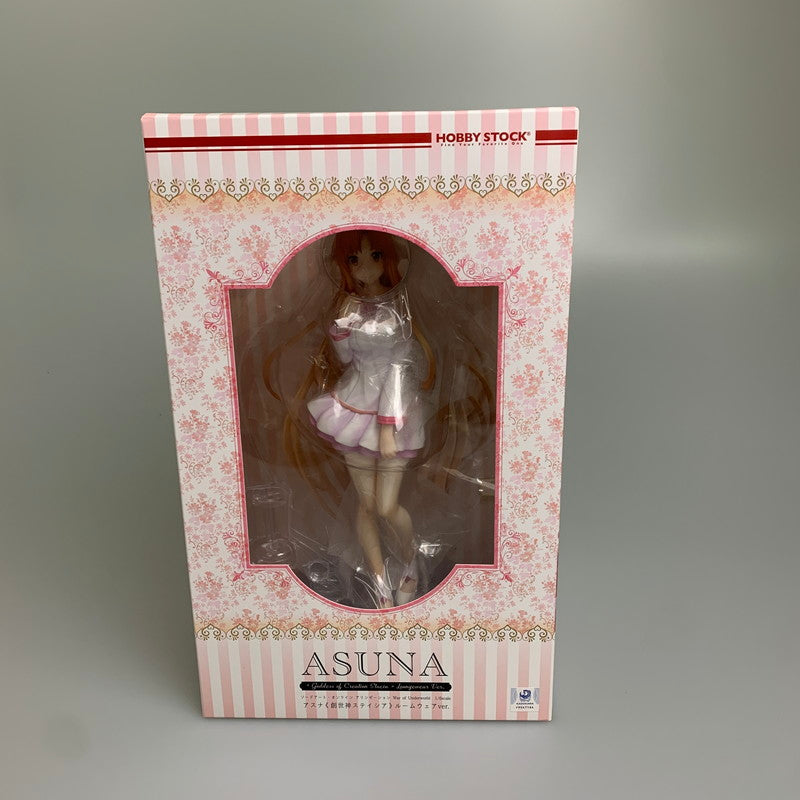 【中古品】 ホビーストック ソードアート・オンライン アスナ 創世神ステイシア ルームウェア ver. 美少女 フィギュア 053-260831-hu-12-min 万代Net店