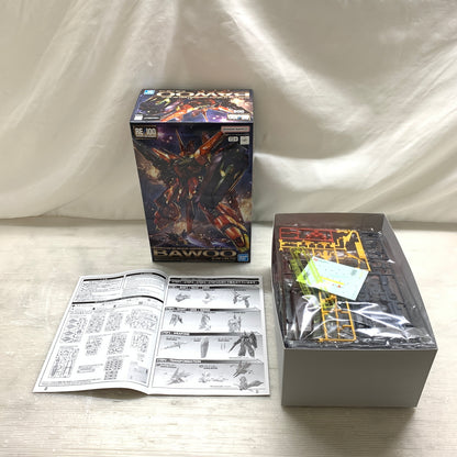 【現状渡し品】 RE/100 1/100 AMX-107 BAWOO バウ ガンプラ 未組立 バンダイ 058-260806-YT-07-min 万代Net店