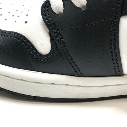 【中古品】【メンズ】 NIKE ナイキ Air Jordan 1 Low "Summit White/Off Noir" 553558-153 エアジョーダン ロー サミットホワイト オフノワール スニーカー シューズ 靴 160-260209-rs-04-fur サイズ：28.5cm US10.5 カラー：ホワイト/ブラック/ベージュ系 万代Net店