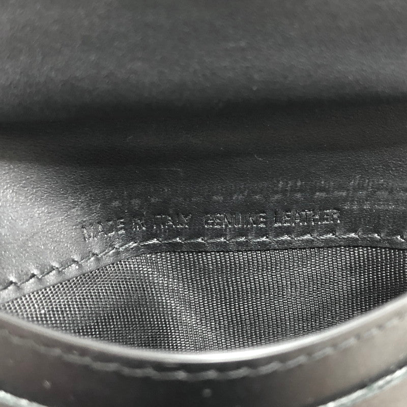 【現状渡し品】【レディース】 MAISON MARGIELA メゾンマルジェラ 4-STITCH BI-FOLD WALLET SA3UI0007 二つ折り財布 コンパクトウォレット 200-260507-rs-03-fur カラー：ブラック 万代Net店