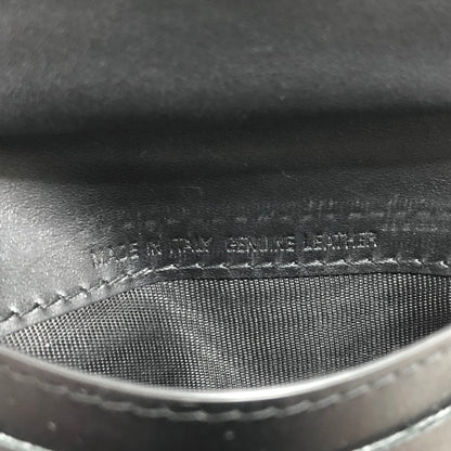【現状渡し品】【レディース】 MAISON MARGIELA メゾンマルジェラ 4-STITCH BI-FOLD WALLET SA3UI0007 二つ折り財布 コンパクトウォレット 200-260507-rs-03-fur カラー：ブラック 万代Net店