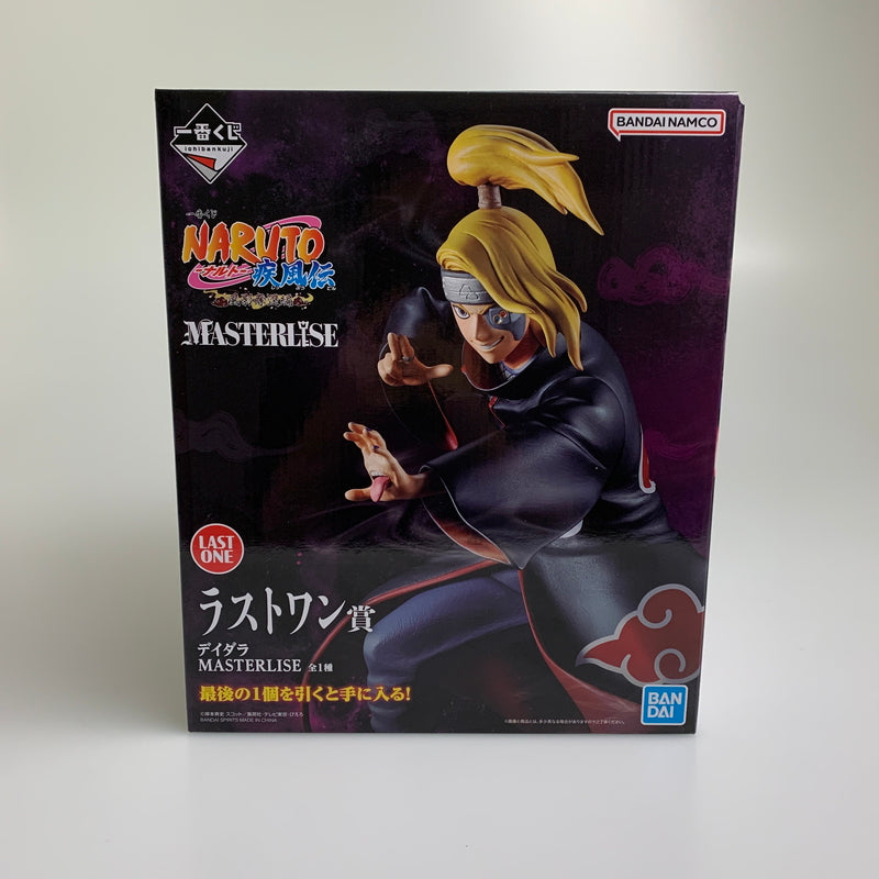 【現状渡し品】 一番くじ NARUTO-ナルト- 疾風伝 風影奪還編 ラストワン賞 デイダラ MASTERLISE フィギュア 051-260723-AS-3-min 万代Net店