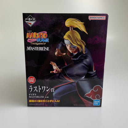 【現状渡し品】 一番くじ NARUTO-ナルト- 疾風伝 風影奪還編 ラストワン賞 デイダラ MASTERLISE フィギュア 051-260723-AS-3-min 万代Net店