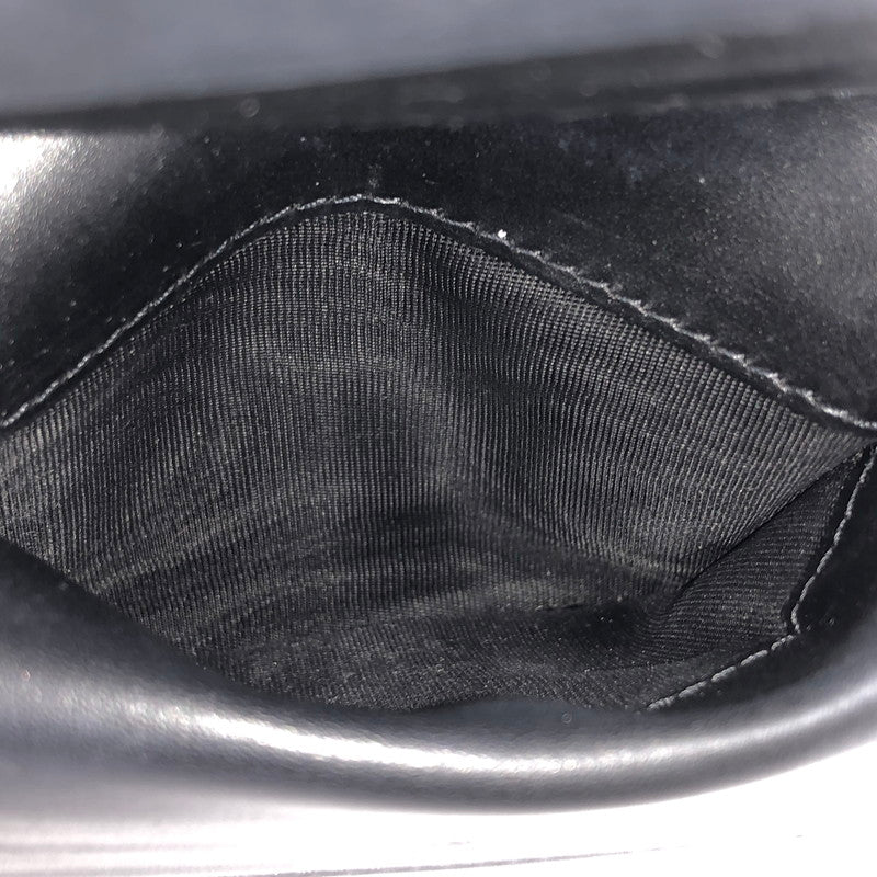 【現状渡し品】【レディース】 MAISON MARGIELA メゾンマルジェラ 4-STITCH BI-FOLD WALLET SA3UI0007 二つ折り財布 コンパクトウォレット 200-260507-rs-03-fur カラー：ブラック 万代Net店