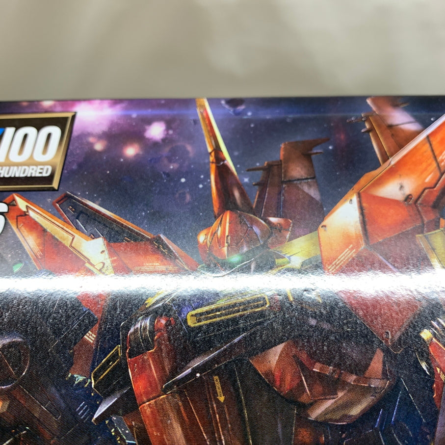 【現状渡し品】 RE/100 1/100 AMX-107 BAWOO バウ ガンプラ 未組立 バンダイ 058-260806-YT-07-min 万代Net店