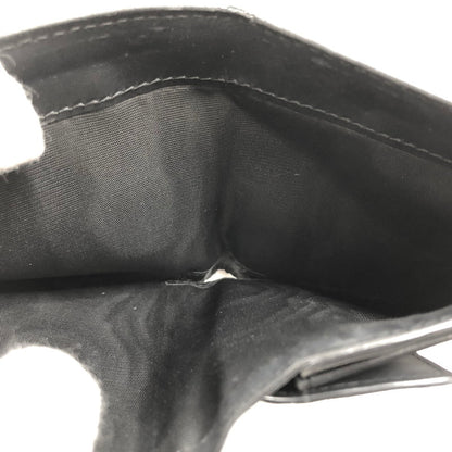 【現状渡し品】【レディース】 MAISON MARGIELA メゾンマルジェラ 4-STITCH BI-FOLD WALLET SA3UI0007 二つ折り財布 コンパクトウォレット 200-260507-rs-03-fur カラー：ブラック 万代Net店