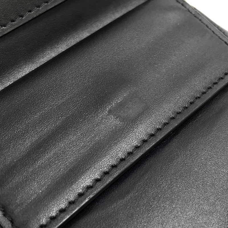 【現状渡し品】【レディース】 MAISON MARGIELA メゾンマルジェラ 4-STITCH BI-FOLD WALLET SA3UI0007 二つ折り財布 コンパクトウォレット 200-260507-rs-03-fur カラー：ブラック 万代Net店