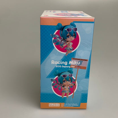 【中古品】 ねんどろいど キャラクターボーカルシリーズ01 初音ミク 初音ミク GTプロジェクト レーシングミク 2013 セパンVer. 美少女 フィギュア 053-260831-hu-13-min 万代Net店
