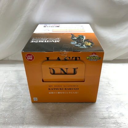 【中古品】 一番くじ 僕のヒーローアカデミア 連なる星霜 ラストワン賞 爆豪勝己 MASTERLISE -ストレイフパンツァー - ラストワンカラーver. フィギュア バンダイ 箱あり 051-260806-YT-08-min 万代Net店