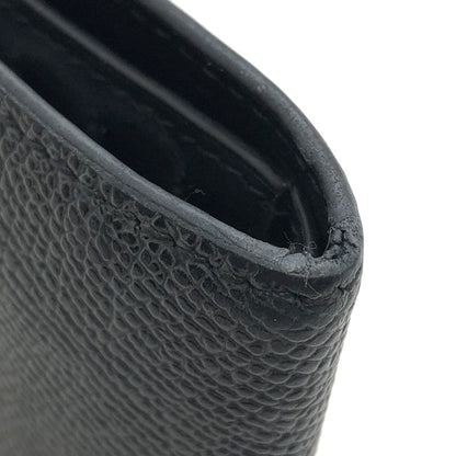 【現状渡し品】【レディース】 MAISON MARGIELA メゾンマルジェラ 4-STITCH BI-FOLD WALLET SA3UI0007 二つ折り財布 コンパクトウォレット 200-260507-rs-03-fur カラー：ブラック 万代Net店
