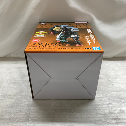 【中古品】 一番くじ 僕のヒーローアカデミア 連なる星霜 ラストワン賞 爆豪勝己 MASTERLISE -ストレイフパンツァー - ラストワンカラーver. フィギュア バンダイ 箱あり 051-260806-YT-08-min 万代Net店