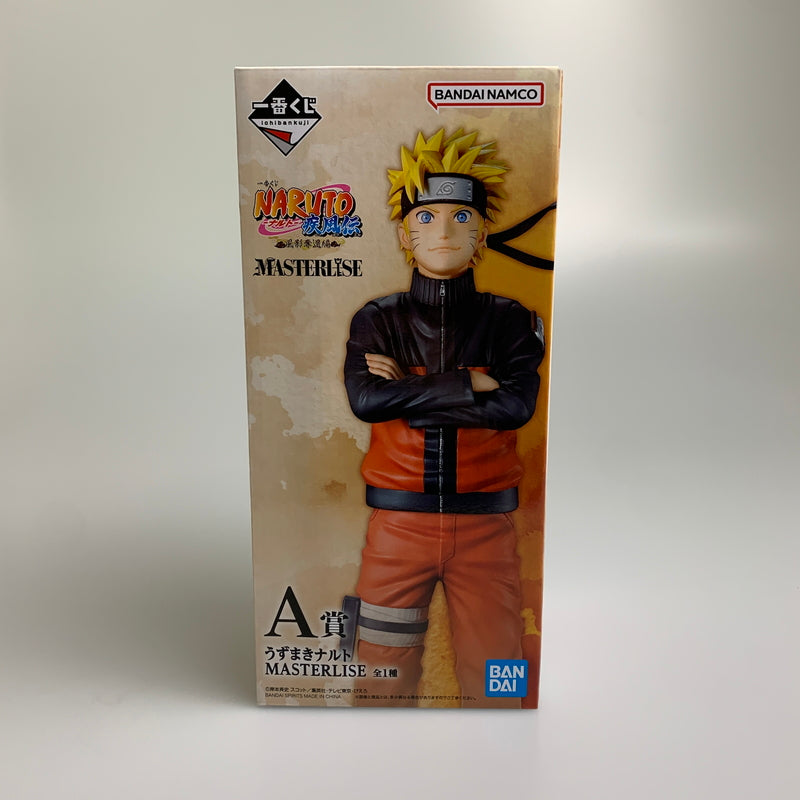 【現状渡し品】 一番くじ NARUTO-ナルト- 疾風伝 風影奪還編 A賞 うずまきナルト MASTERLISE フィギュア 051-260723-AS-4-min 万代Net店