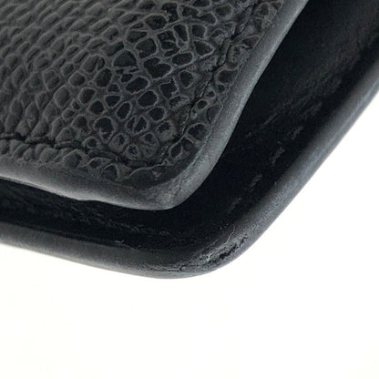 【現状渡し品】【レディース】 MAISON MARGIELA メゾンマルジェラ 4-STITCH BI-FOLD WALLET SA3UI0007 二つ折り財布 コンパクトウォレット 200-260507-rs-03-fur カラー：ブラック 万代Net店